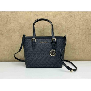 MICHAEL KORS 35T9GTVT0B XS CARRY ALL JET SET TRAVEL TOTE [NEW]